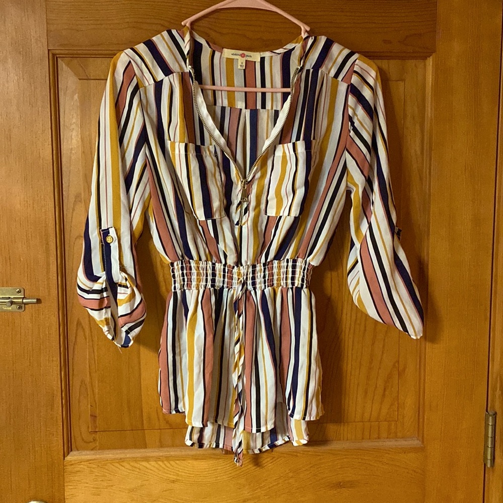 Wishful Park striped shirt